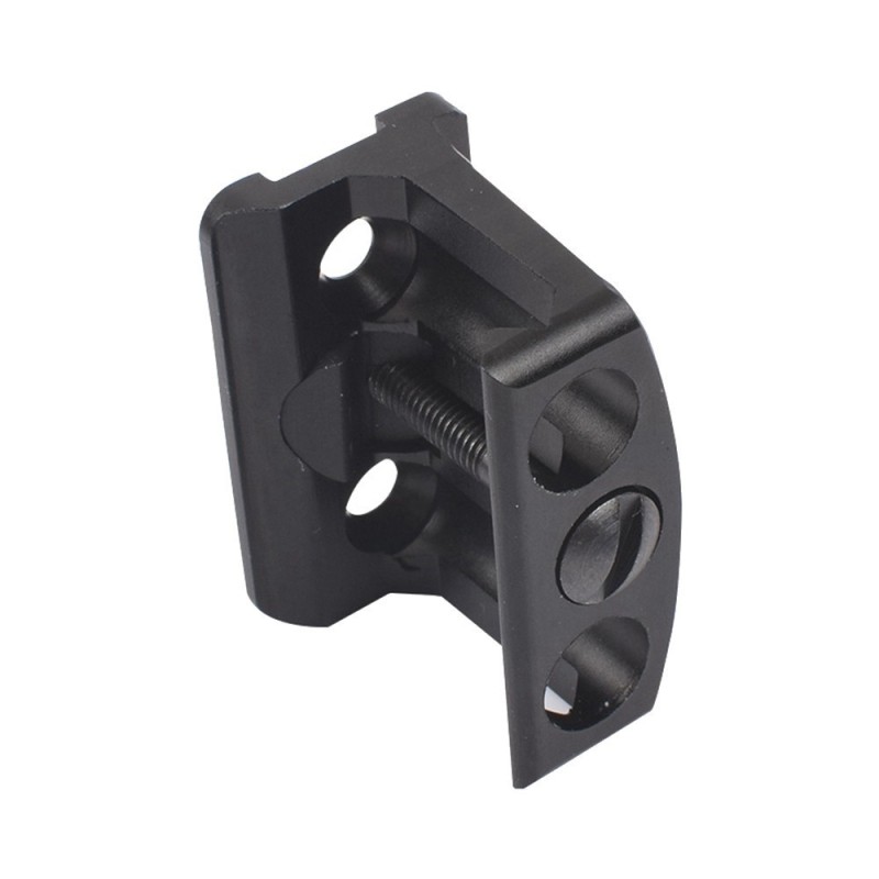 Mount 90° per torcia tipo Surefire attacco RIS - WADSN