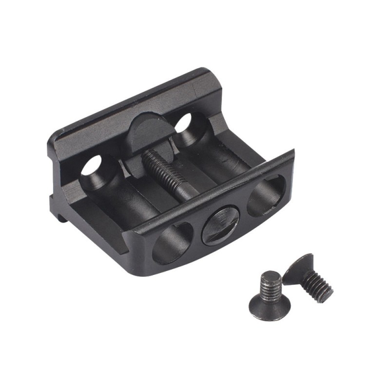 Mount 90° per torcia tipo Surefire attacco RIS - WADSN