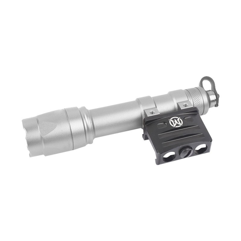 Mount 90° per torcia tipo Surefire attacco RIS - WADSN