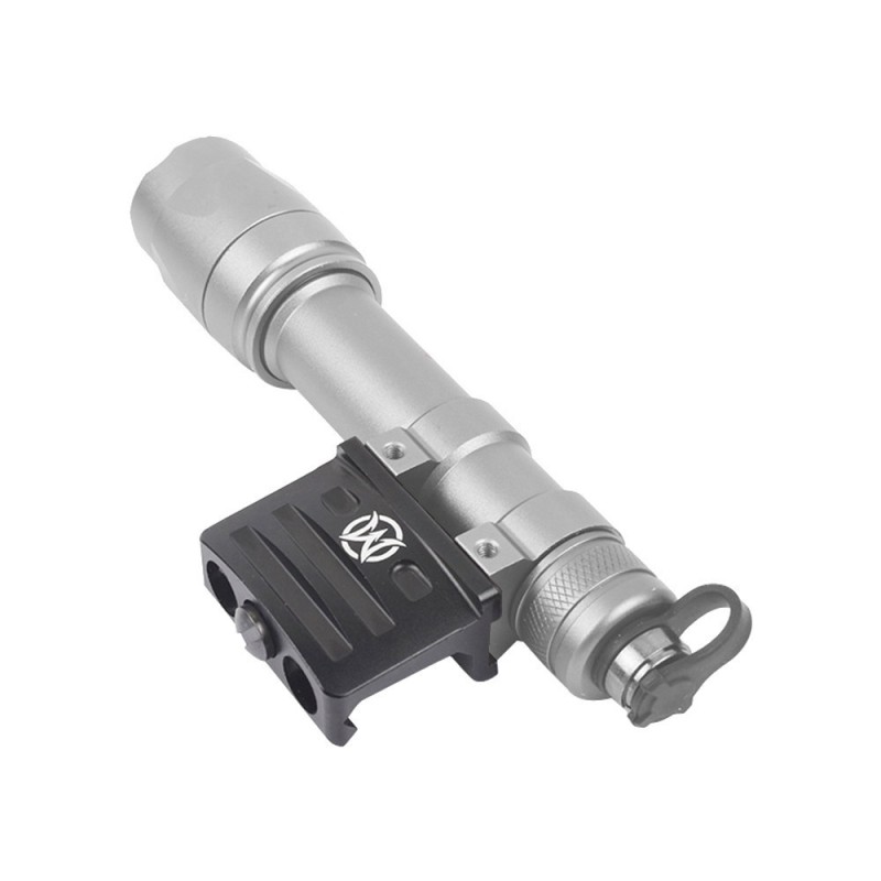 Mount 90° per torcia tipo Surefire attacco RIS - WADSN