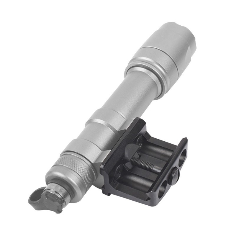 Mount 90° per torcia tipo Surefire attacco RIS - WADSN