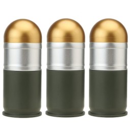 40mm M433 Dummy Grenade - 3-Piece Set