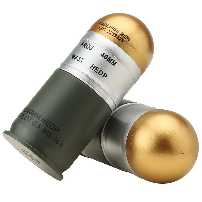 40mm M433 Dummy Grenade - 3-Piece Set