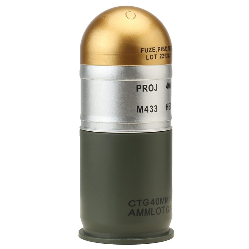 40mm M433 Dummy Grenade - 3-Piece Set