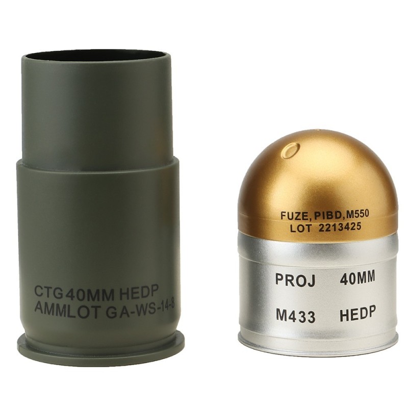 40mm M433 Dummy Grenade - 3-Piece Set