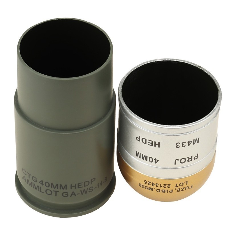Granata 40mm M433 FINTA - SET 3 PEZZI