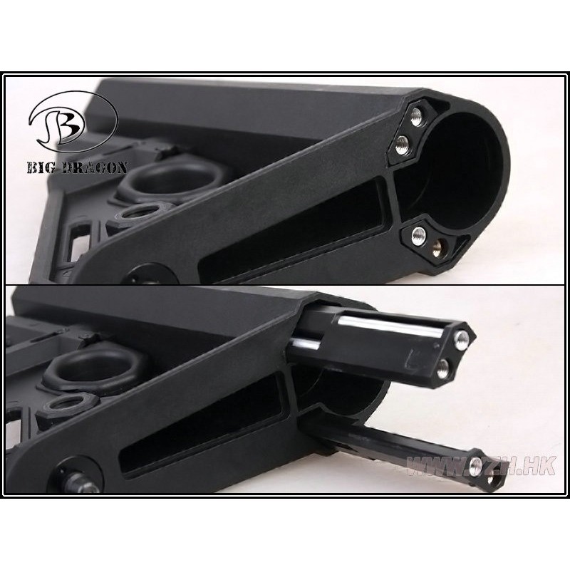 Calcio regolabile stile LaRue Tactical RAT - BD