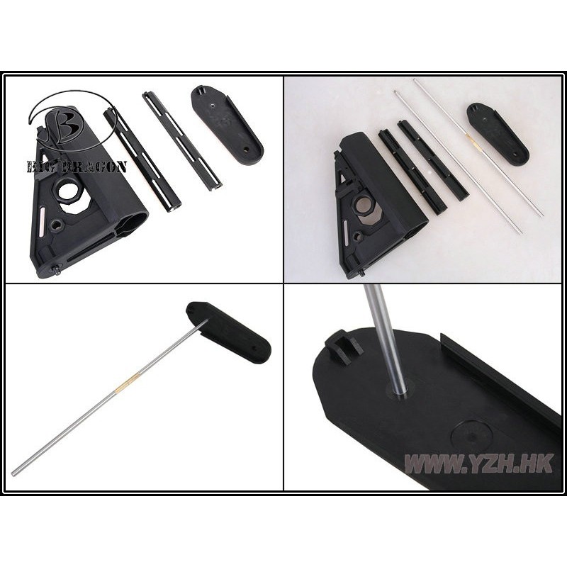 LaRue Tactical RAT Style Adjustable Stock - BD