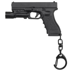 Portachiavi G17 con torcia  SCALA 1:4