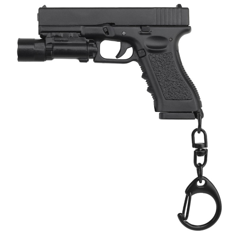 Portachiavi G17 con torcia  SCALA 1:4