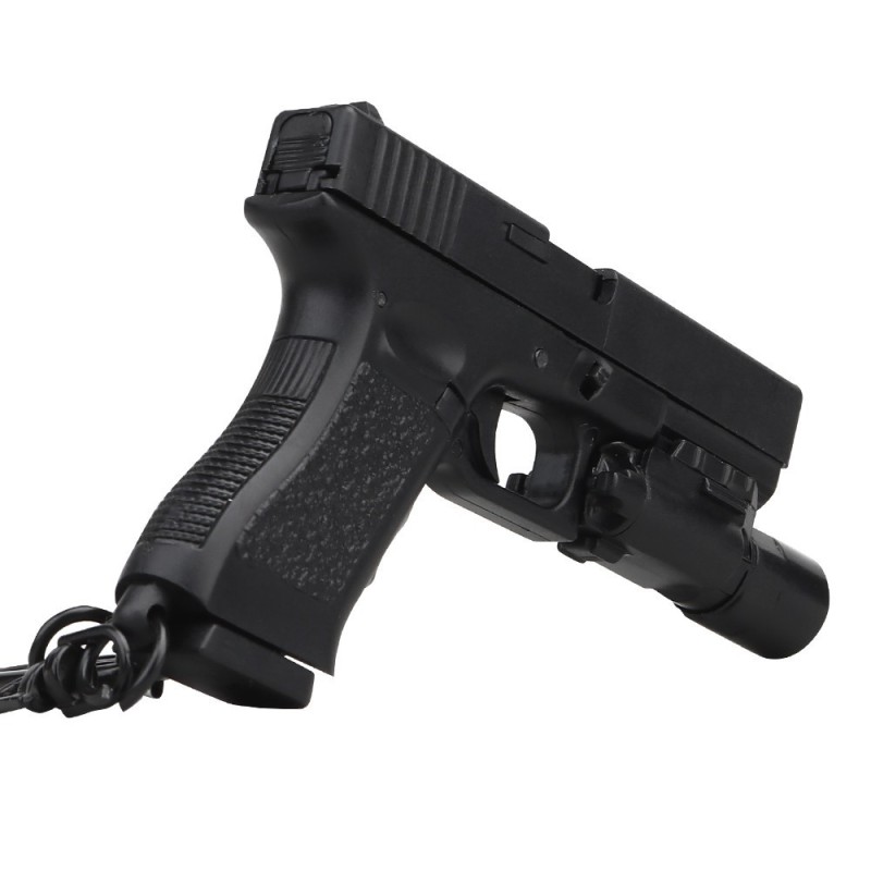 Portachiavi G17 con torcia  SCALA 1:4
