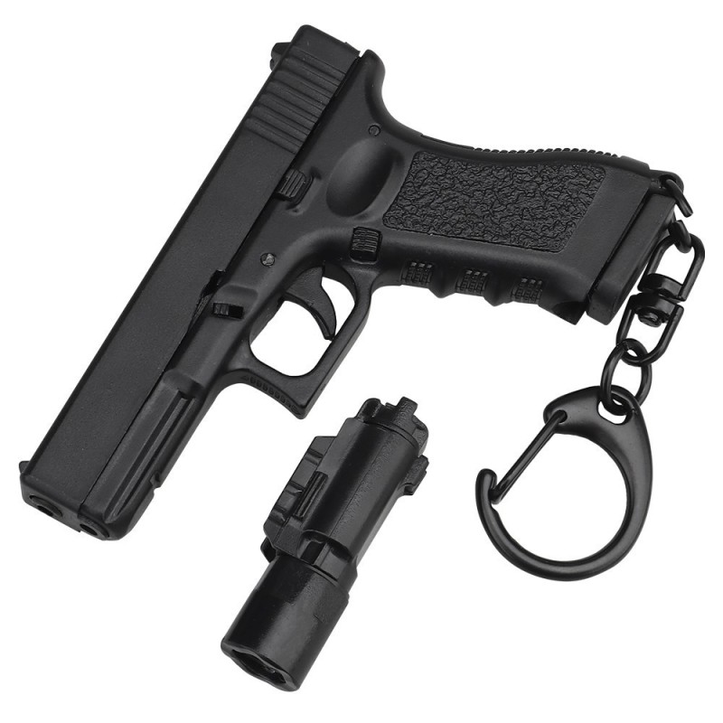 Portachiavi G17 con torcia  SCALA 1:4
