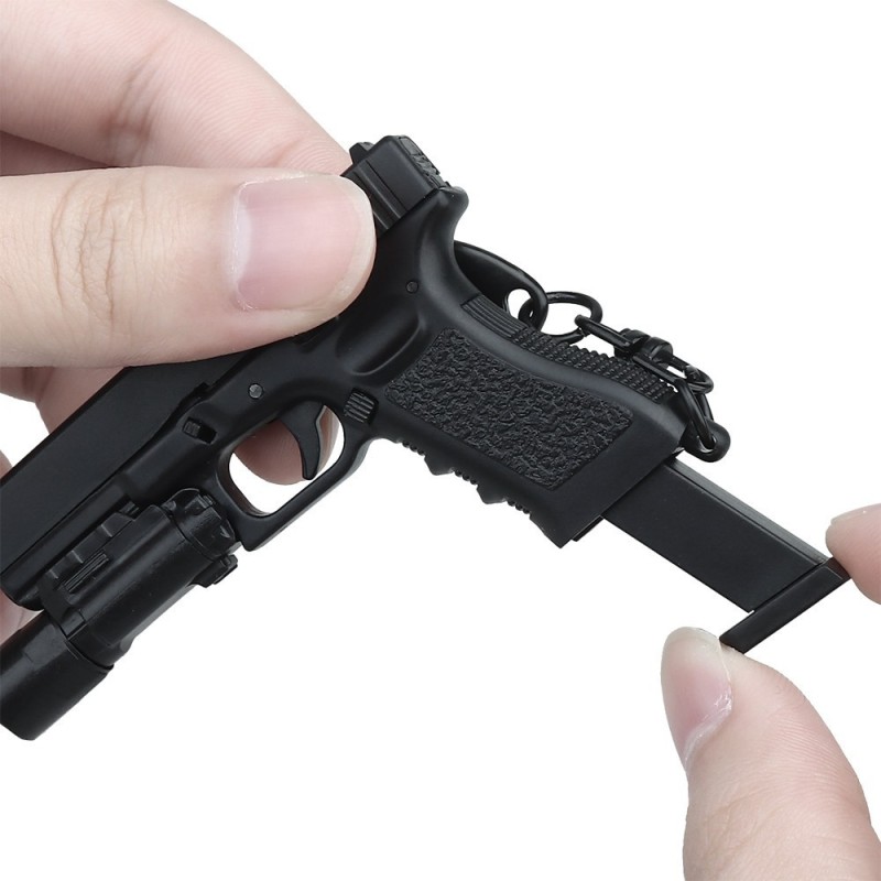 G17 Keychain with Flashlight 1:4 SCALE