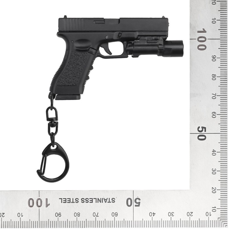 G17 Keychain with Flashlight 1:4 SCALE