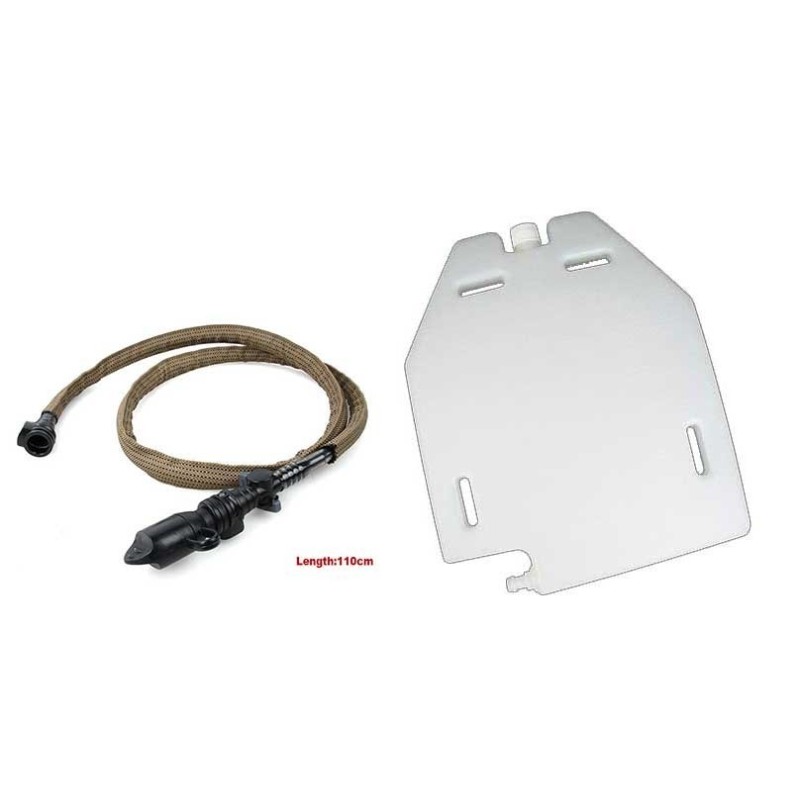 PLATE SHAPED WATER RESERVOIR BLADDER FOR PLATE CARRIER - TMC