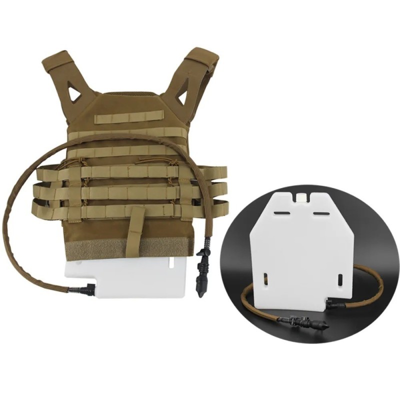 PLATE SHAPED WATER RESERVOIR BLADDER FOR PLATE CARRIER - TMC