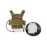 PLATE SHAPED WATER RESERVOIR BLADDER FOR PLATE CARRIER - TMC