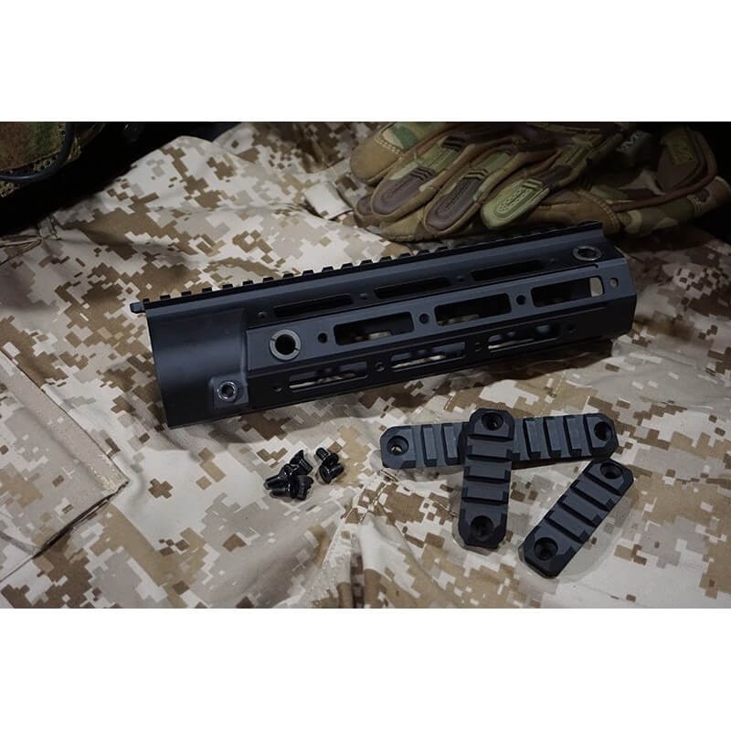 3-Piece Rail Set for SMR HK416 Handguard - BD