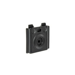 DISTANZIALE FONDINA A SGANCIO RAPIDO PER ATTACCO ROTATIVO - gen. 2 - BLACK - AMOMAX