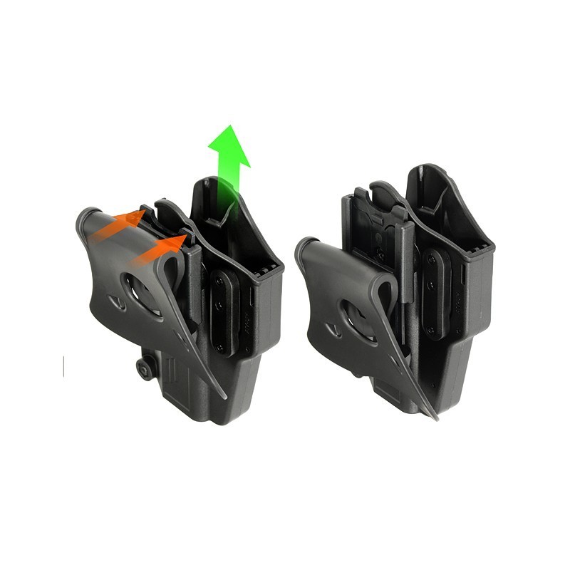 Distanziale a SGANCIO RAPIDO attacco ROTO360 gen. 2 - AMOMAX