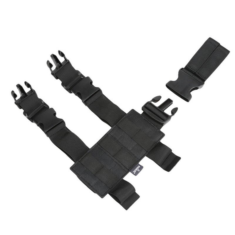 Compact MOLLE Leg Panel - AMOMAX
