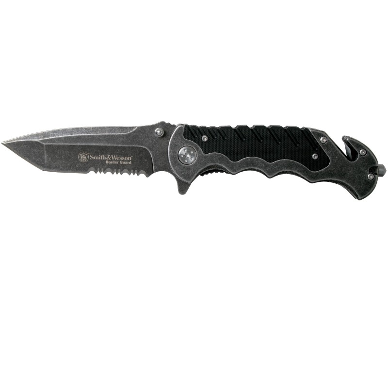 Coltello rescue Border Guard SWBG10S -  Smith & Wesson