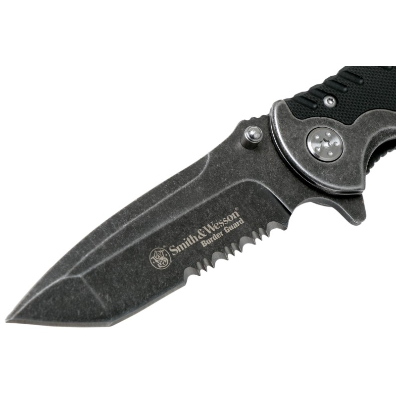 Coltello rescue Border Guard SWBG10S -  Smith & Wesson