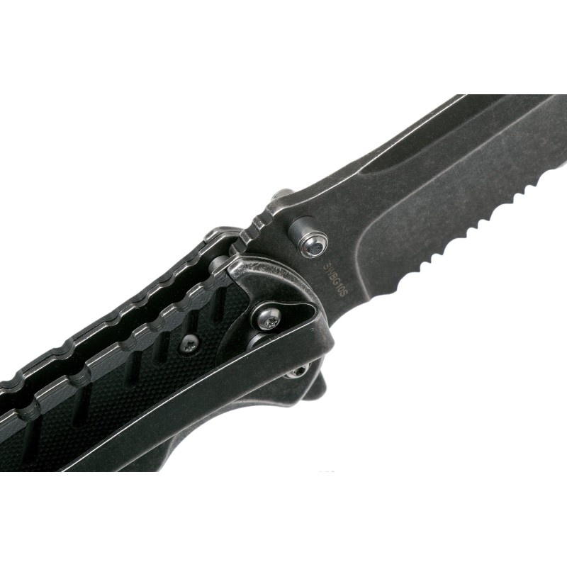 Border Guard SWBG10S Rescue Knife - Smith & Wesson