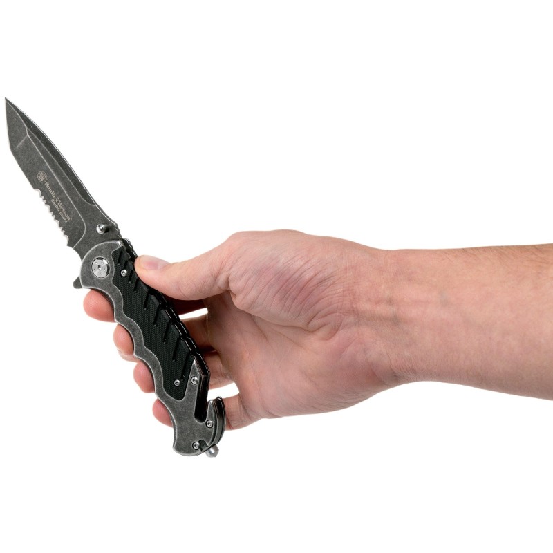 Coltello rescue Border Guard SWBG10S -  Smith & Wesson