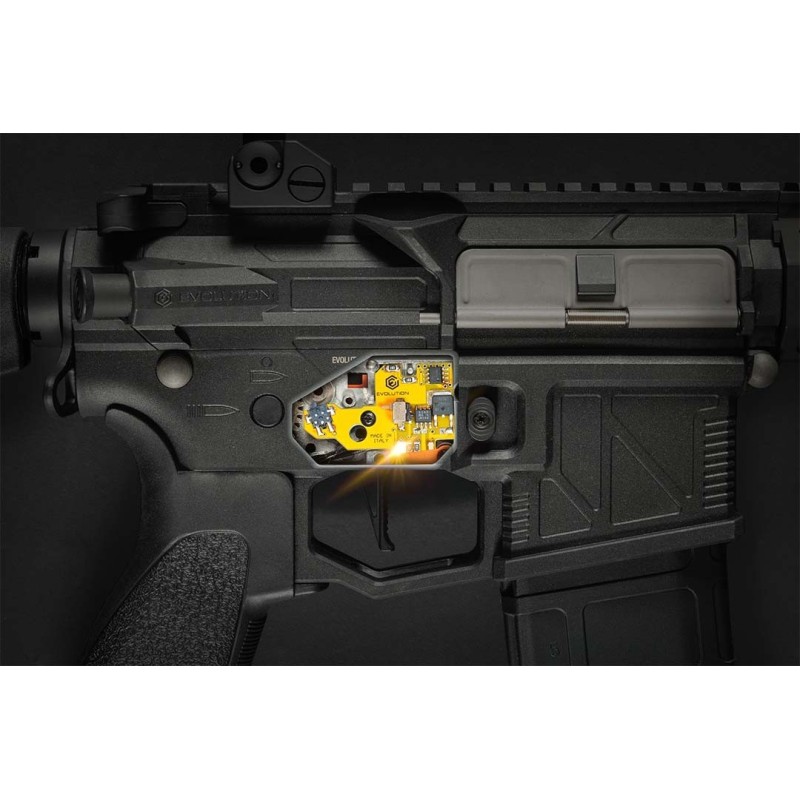 Fucile AEG GHOST M EMR A AX carbontech ETS II - EVOLUTION