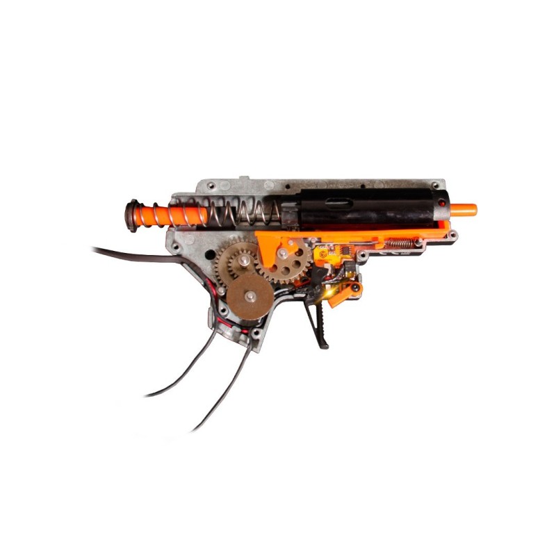 AEG Rifle GHOST M EMR A AX carbontech ETS II - EVOLUTION