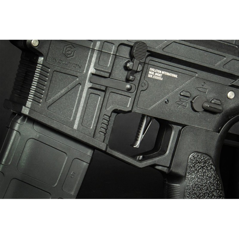 AEG Rifle GHOST M EMR A AX carbontech ETS II - EVOLUTION