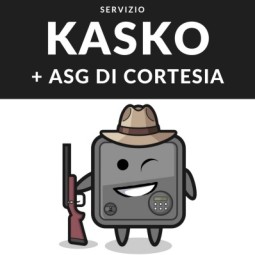 SERVIZIO M TACTICAL KASKO ABBONAMENTO MENSILE
