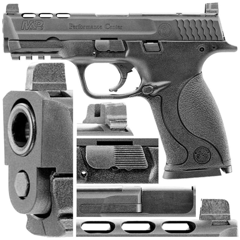Smith & Wesson® M&P9 Performance Center GBB Pistol - UMAREX