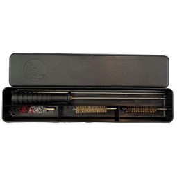 Cofanetto completo per PULIZIA canna  CAL.22 e 6mm