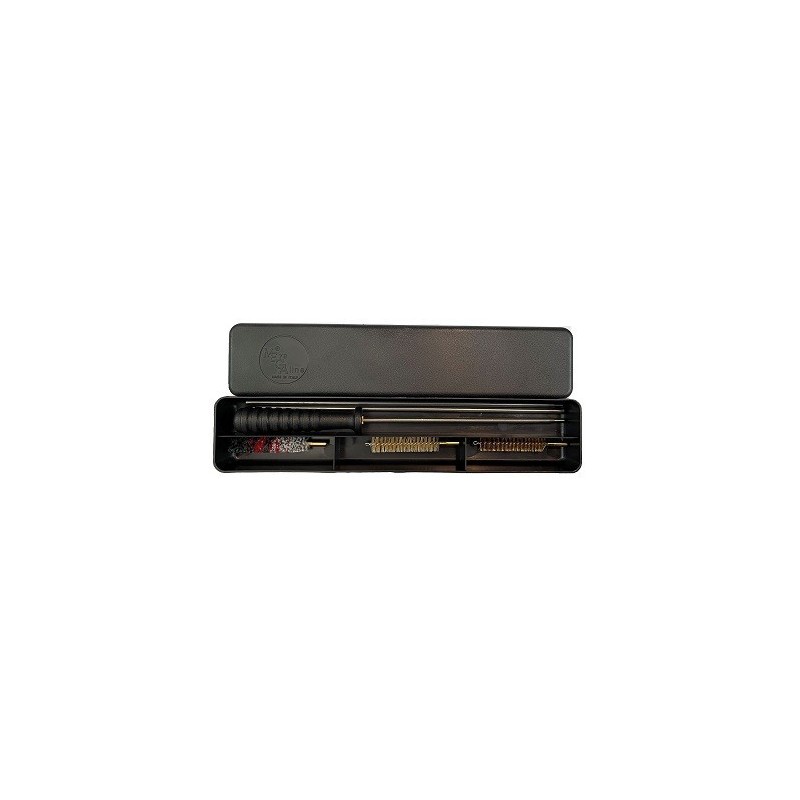 Cofanetto completo per PULIZIA canna  CAL.22 e 6mm