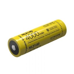 21700 RECHARGEABLE BATTERY 4000 mAh - NL2140 NITECORE
