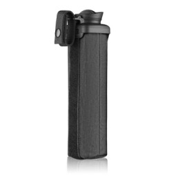 Rollup BB Pouch for Belt - Black - AMOMAX