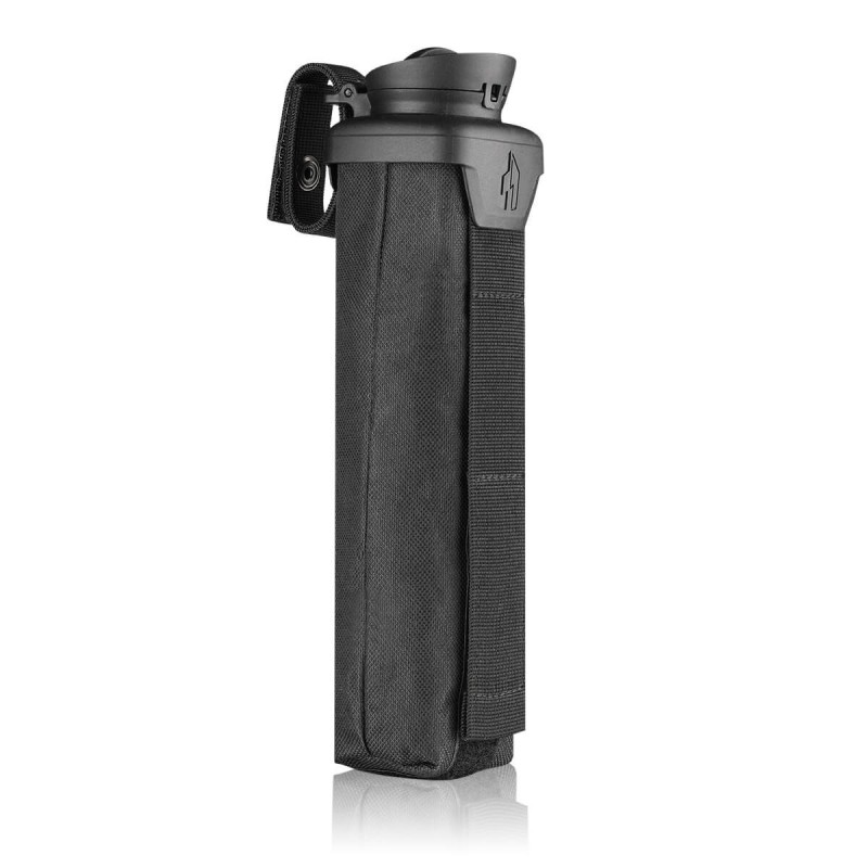 Rollup BB Pouch for Belt - Black - AMOMAX
