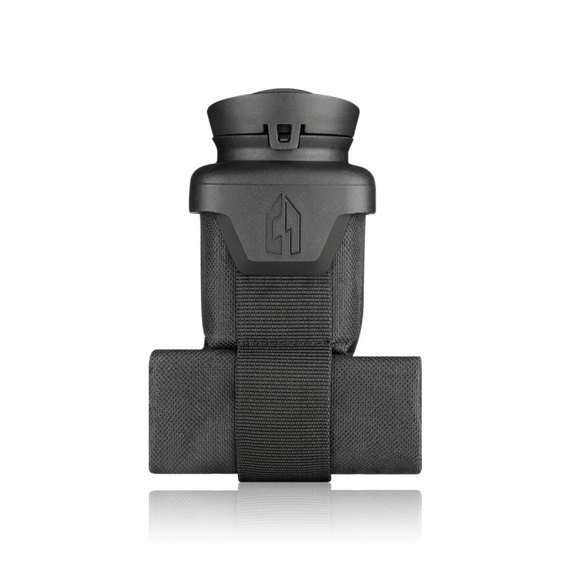 Rollup BB Pouch for Belt - Black - AMOMAX