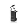 Laser Cut Semi-Rigid Pistol or SMG Magazine Pouch - Rotating Belt Mount - Black - AMOMAX