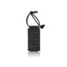 Laser Cut Semi-Rigid Pistol or SMG Magazine Pouch - Rotating Belt Mount - Black - AMOMAX