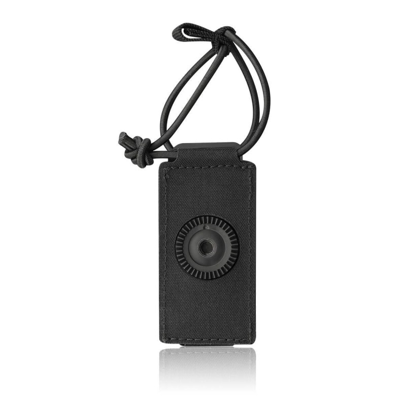 Tasca Caricatore pistola o smg Semi Rigida Laser Cut -rotativo Da Cintura - Black - AMOMAX