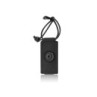 Laser Cut Semi-Rigid Pistol or SMG Magazine Pouch - Rotating Belt Mount - Black - AMOMAX