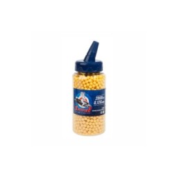 0.12g BBs for entry-level spring airsoft guns - 2000 BBs - SPITFIRE