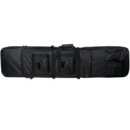 Rifle Bag - Black - 120cm - Delta Tactics