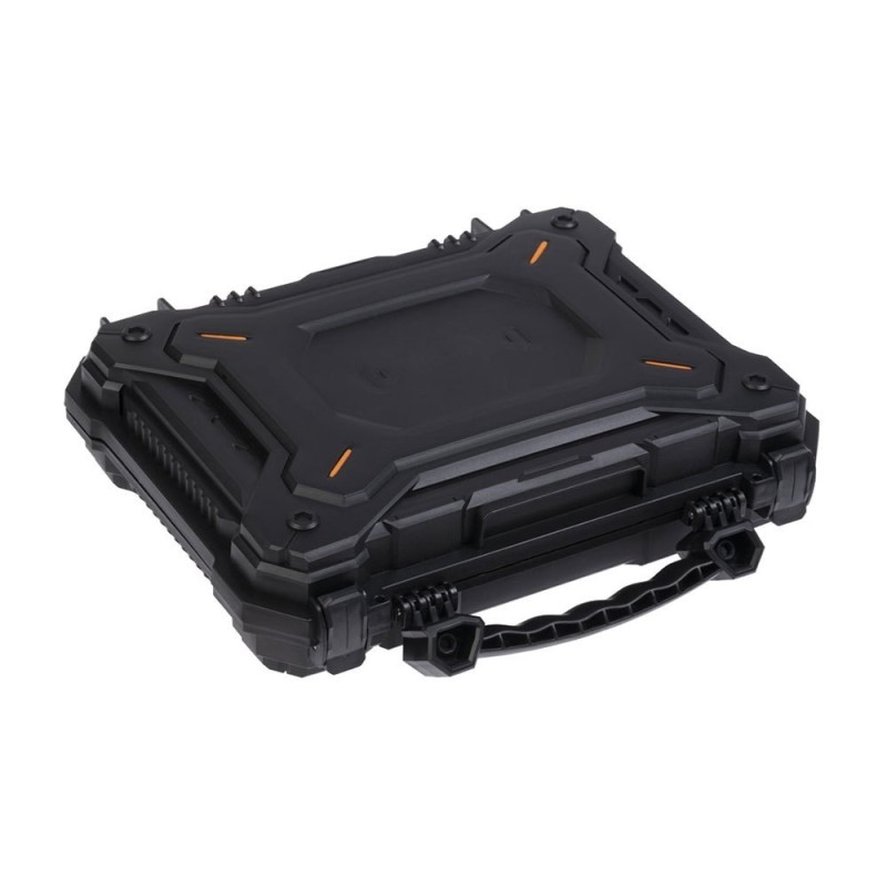 Rigid Pistol Case - Black - Delta Tactics