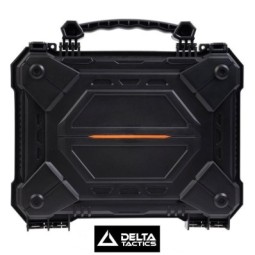 Rigid Pistol Case - Black - Delta Tactics