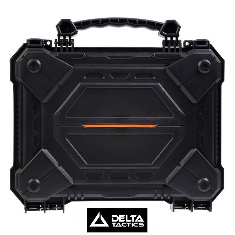 Rigid Pistol Case - Black - Delta Tactics