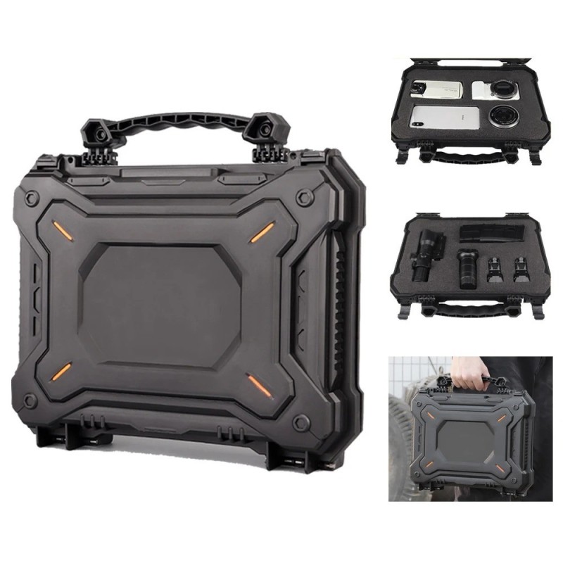 Rigid Pistol Case - Black - Delta Tactics